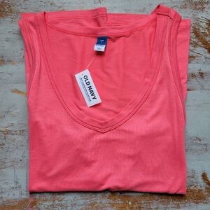 Old Navy Coral Tank Top